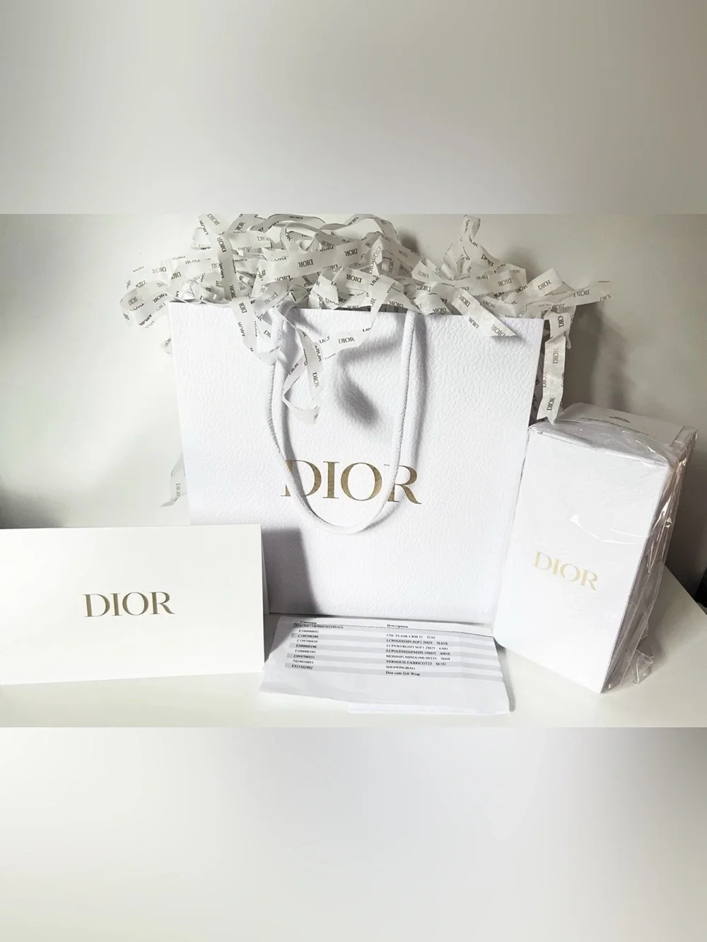 Dior Tumbler 400ml Toile DeJouy Jungle Animal White + Gray Bag - SEALED